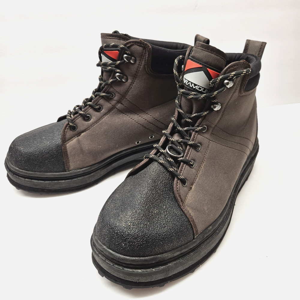 Stonefly Wading Boot Size 11 Cleated Rubber Outsole Maximum Traction and Comfort